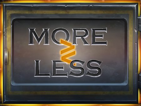  More or Less